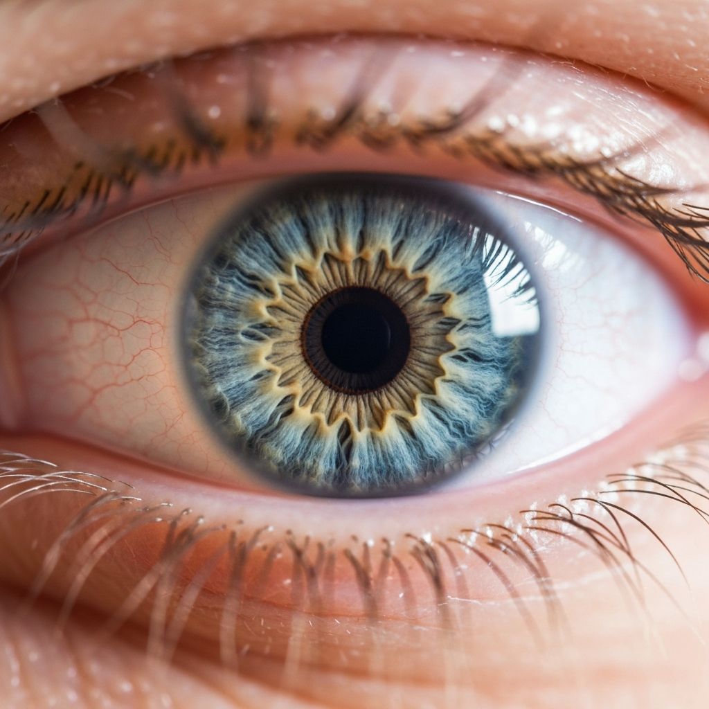 A szem biológiai szerkezete