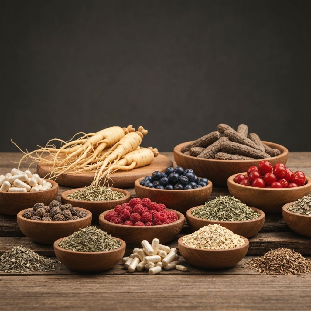 Természetes szupplementum összetevők